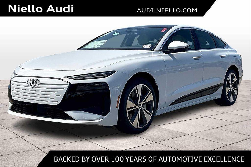 new 2025 Audi A6 e-tron car, priced at $69,690