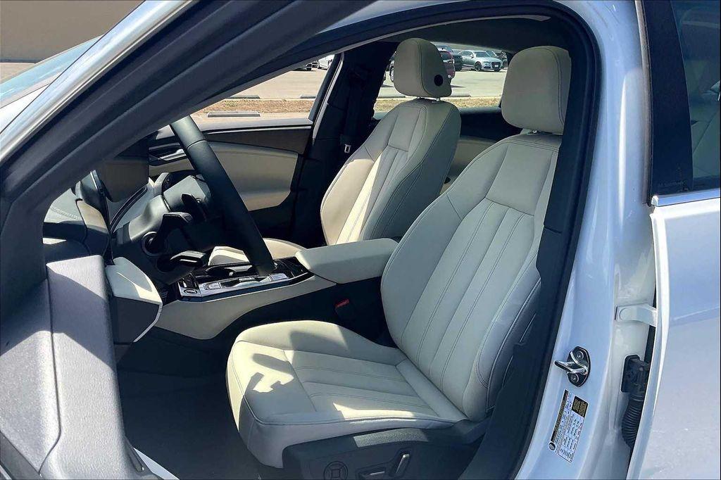 new 2025 Audi A6 e-tron car, priced at $69,690