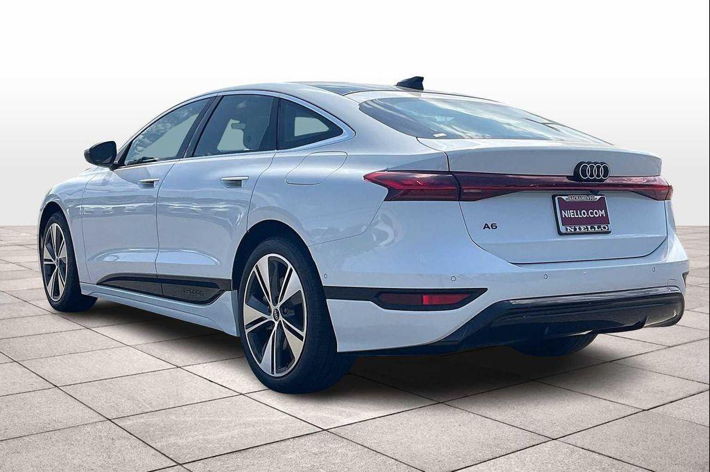 new 2025 Audi A6 e-tron car, priced at $69,690
