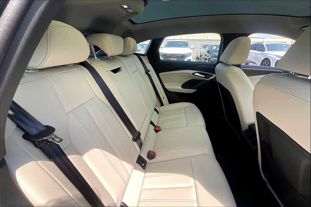 new 2025 Audi A6 e-tron car, priced at $69,690