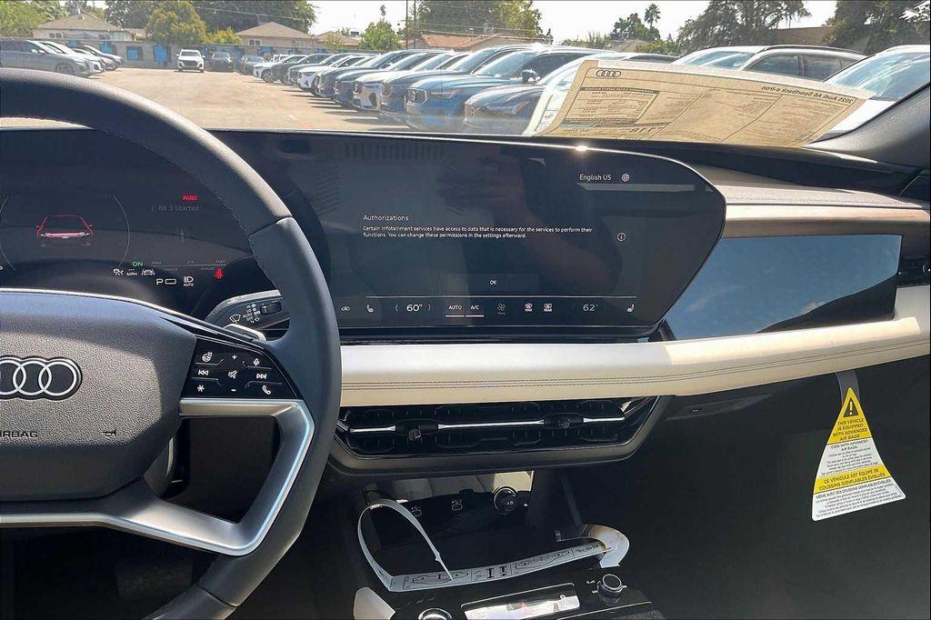 new 2025 Audi A6 e-tron car, priced at $69,690