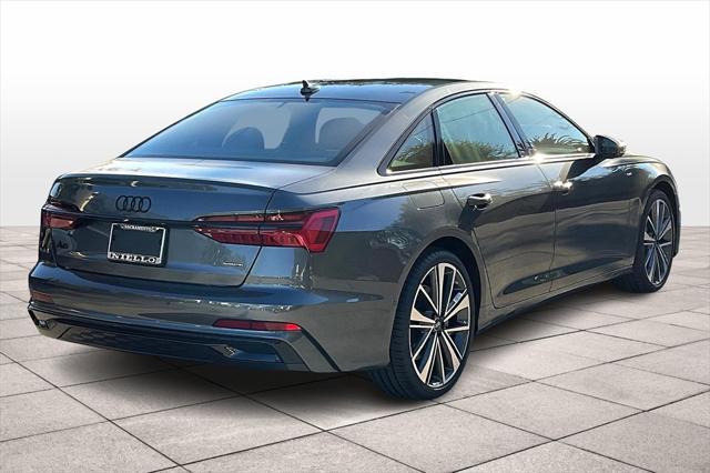 new 2025 Audi A6 car, priced at $79,890