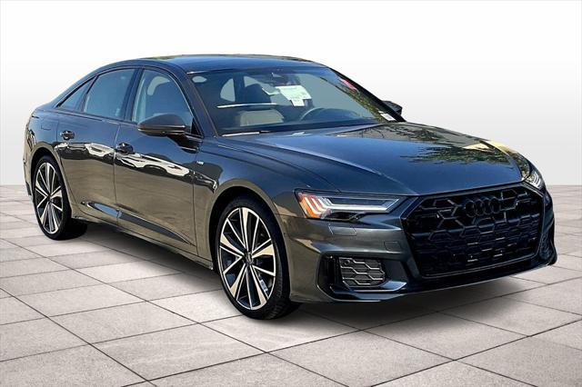 new 2025 Audi A6 car, priced at $79,890