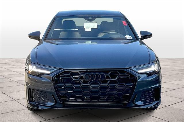 new 2025 Audi A6 car, priced at $79,890