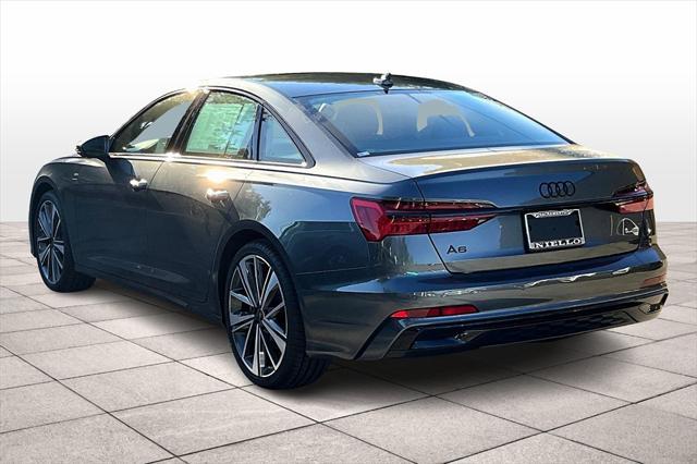 new 2025 Audi A6 car, priced at $79,890