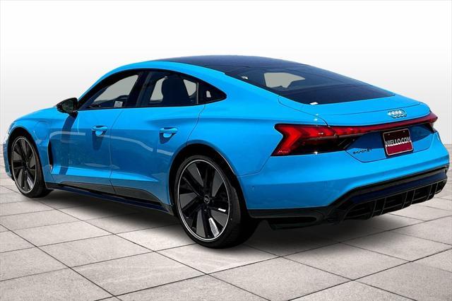 new 2024 Audi e-tron GT car, priced at $119,495