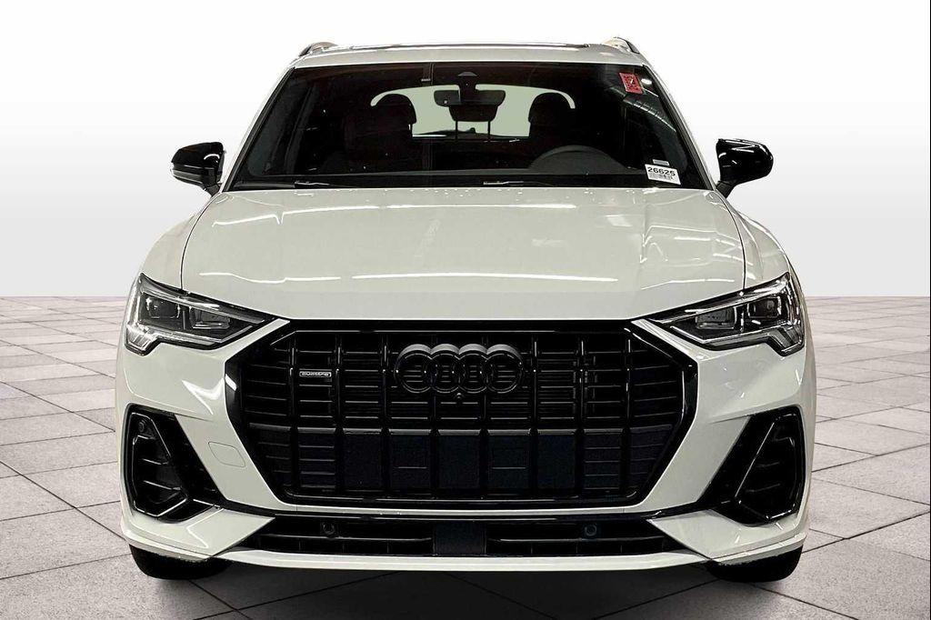new 2025 Audi Q3 car, priced at $47,200