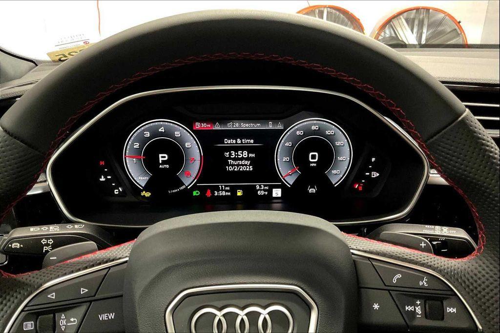 new 2025 Audi Q3 car, priced at $47,200
