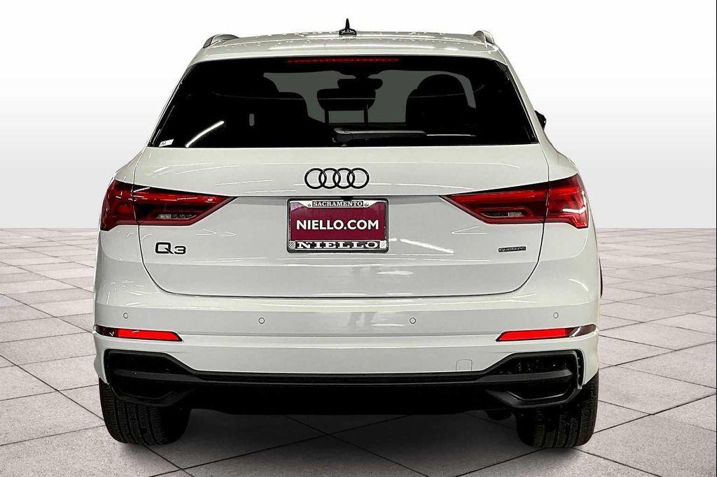 new 2025 Audi Q3 car, priced at $47,200