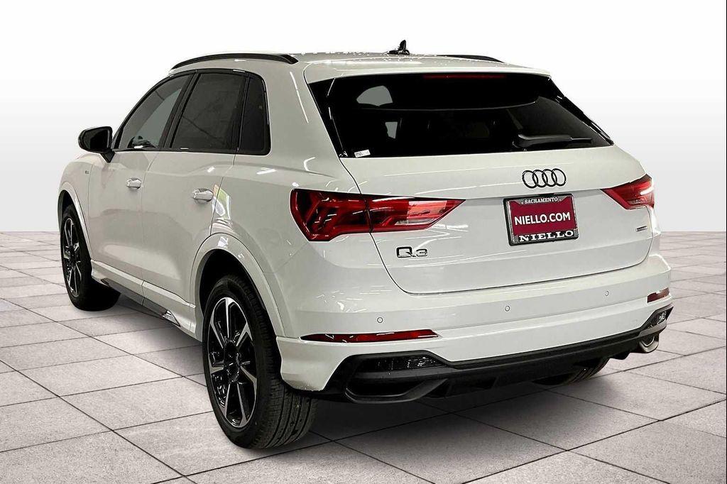 new 2025 Audi Q3 car, priced at $47,200