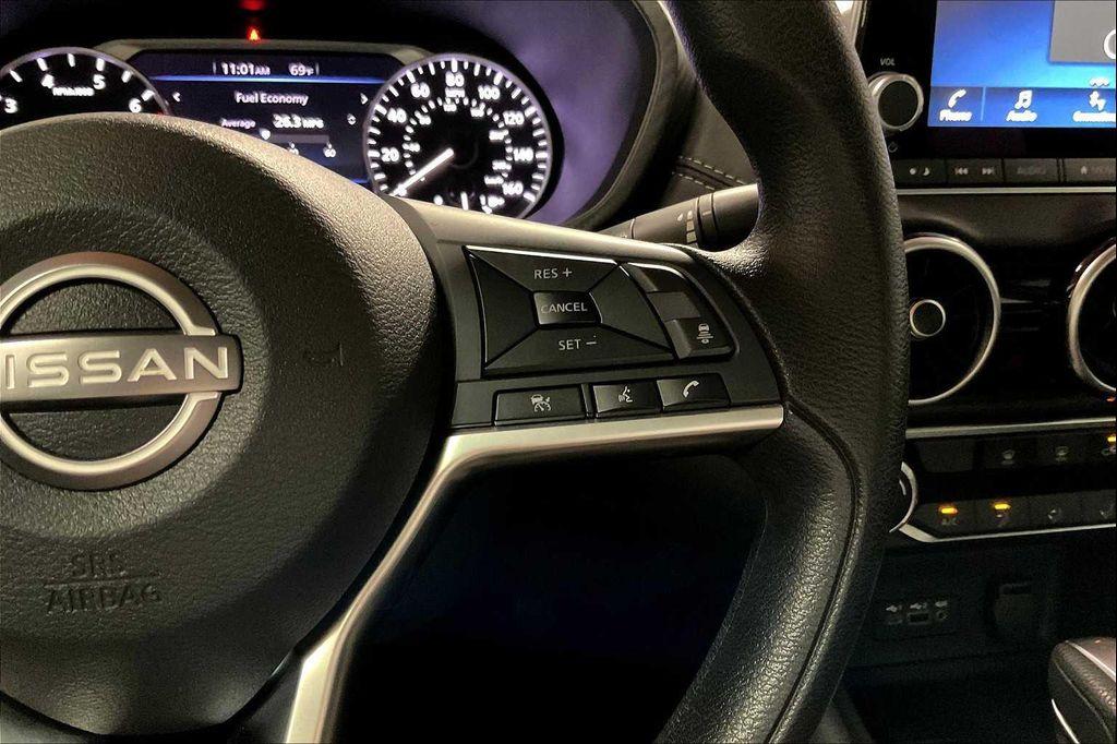 used 2024 Nissan Sentra car, priced at $19,224