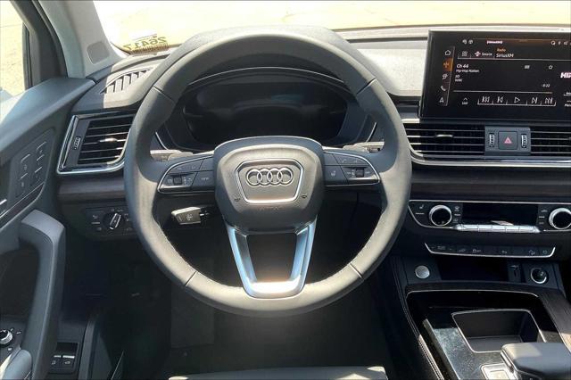 new 2025 Audi Q5 car, priced at $65,190