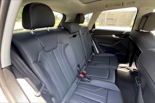 new 2025 Audi Q5 car, priced at $65,190