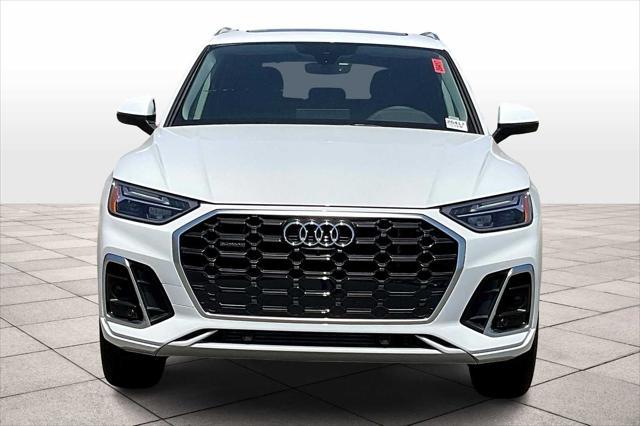 new 2025 Audi Q5 car, priced at $65,190