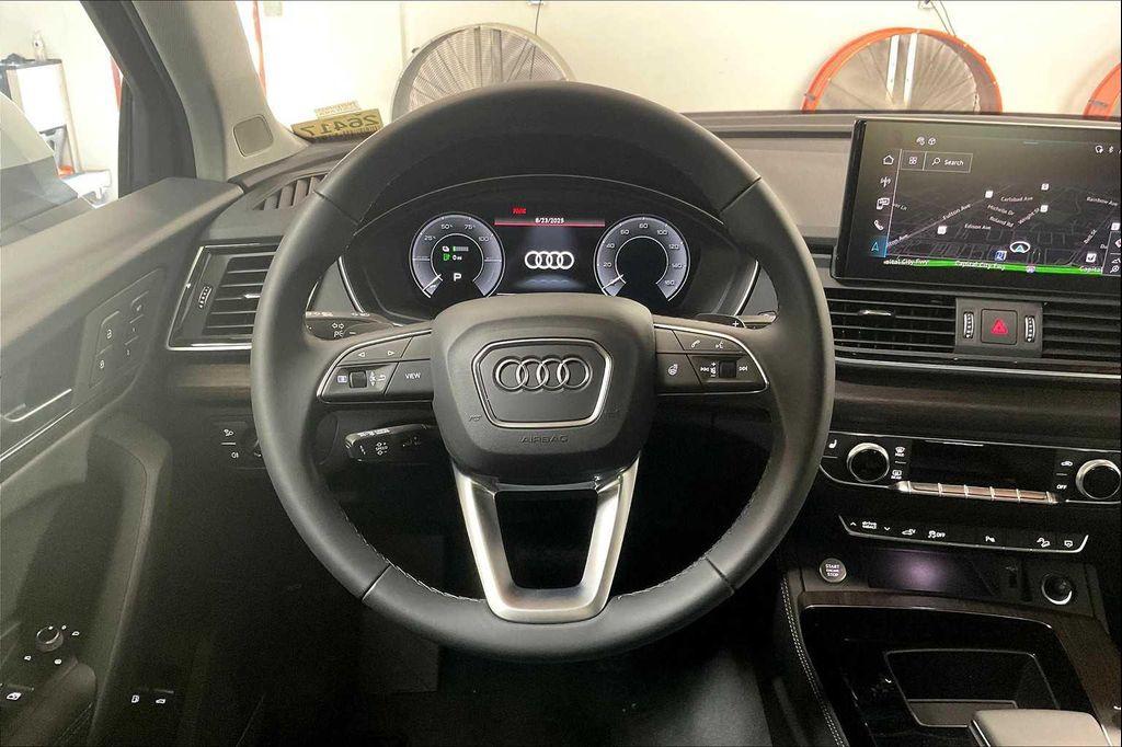 new 2025 Audi Q5 car, priced at $60,190