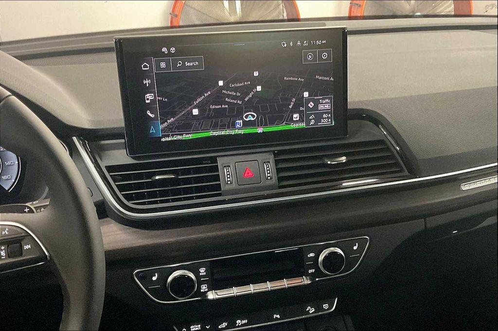 new 2025 Audi Q5 car, priced at $60,190