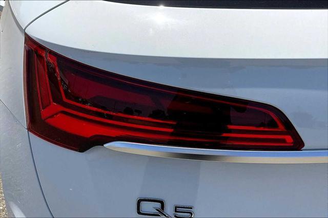 new 2025 Audi Q5 car, priced at $65,190