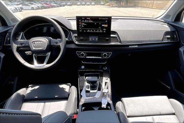 new 2025 Audi Q5 car, priced at $65,190