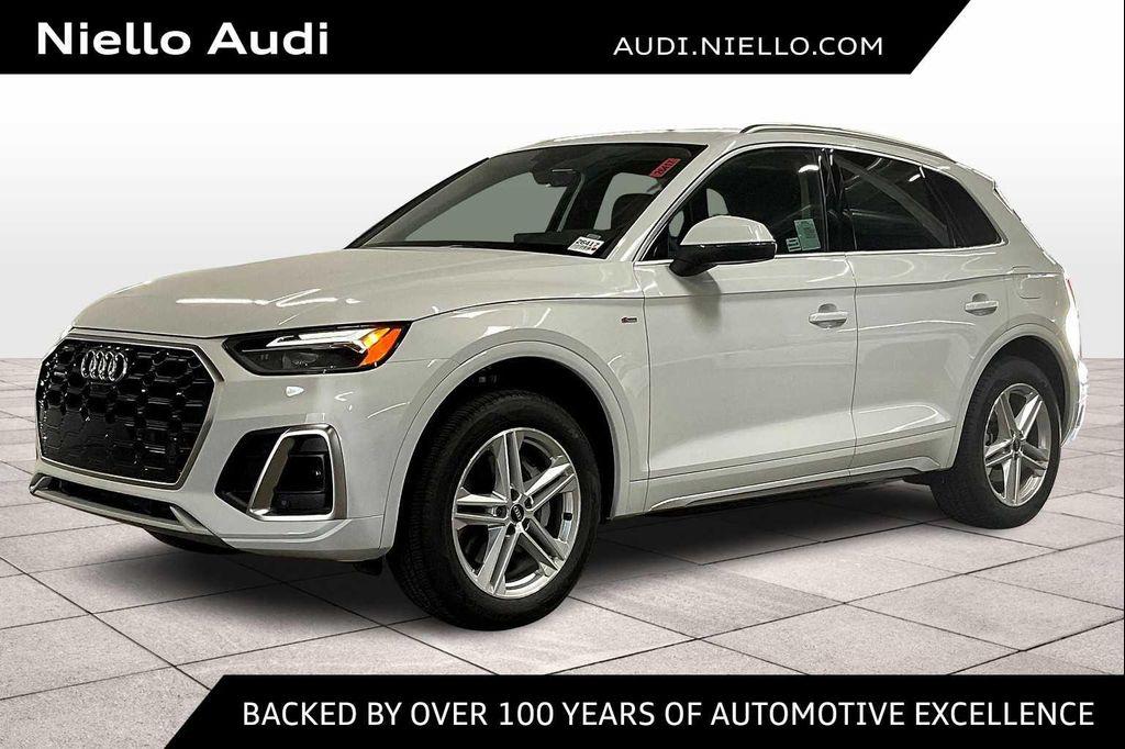 new 2025 Audi Q5 car, priced at $60,190
