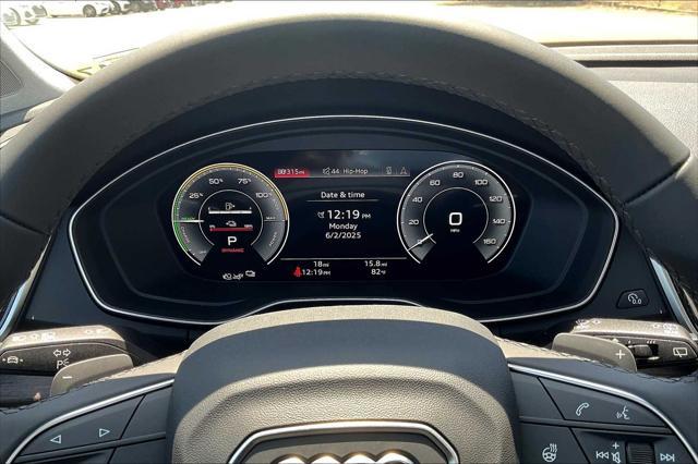 new 2025 Audi Q5 car, priced at $65,190