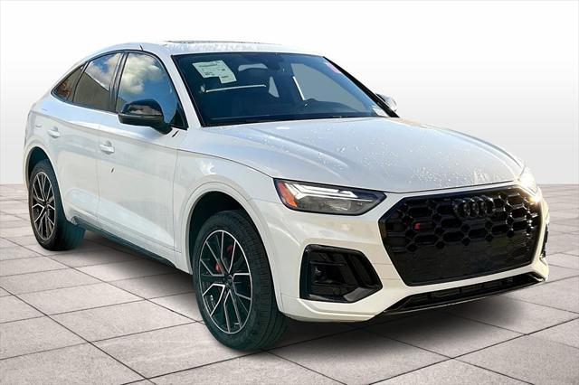 new 2025 Audi SQ5 car, priced at $70,090