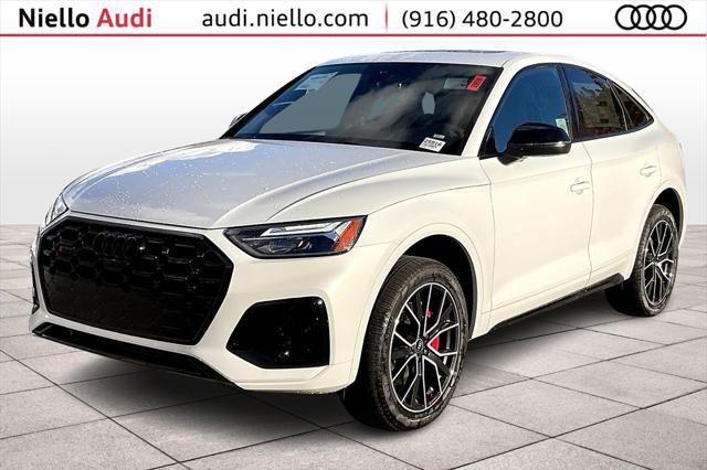 new 2025 Audi SQ5 car, priced at $70,090