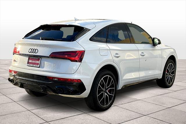 new 2025 Audi SQ5 car, priced at $70,090