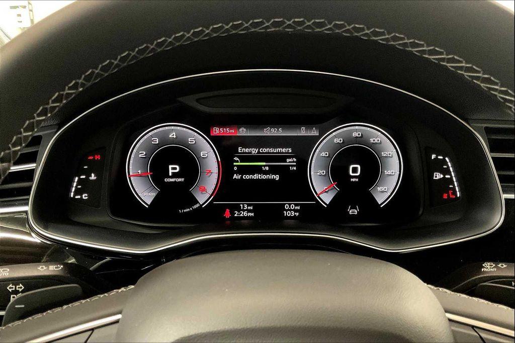 new 2025 Audi Q7 car, priced at $76,050