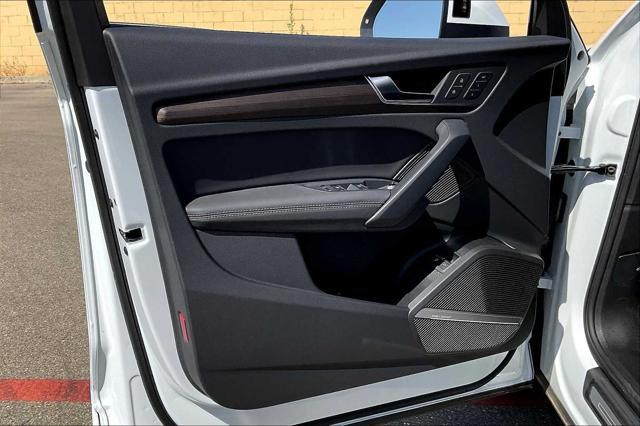 new 2025 Audi Q5 car, priced at $67,785
