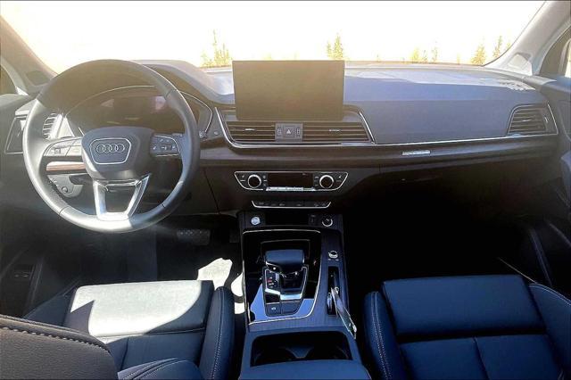 new 2025 Audi Q5 car, priced at $67,785