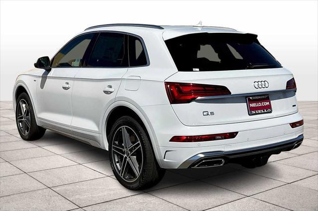 new 2025 Audi Q5 car, priced at $67,785