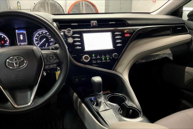 used 2019 Toyota Camry car, priced at $19,170