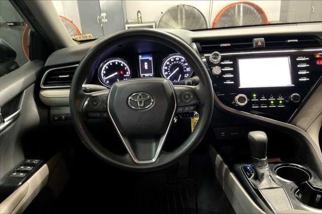 used 2019 Toyota Camry car, priced at $19,170