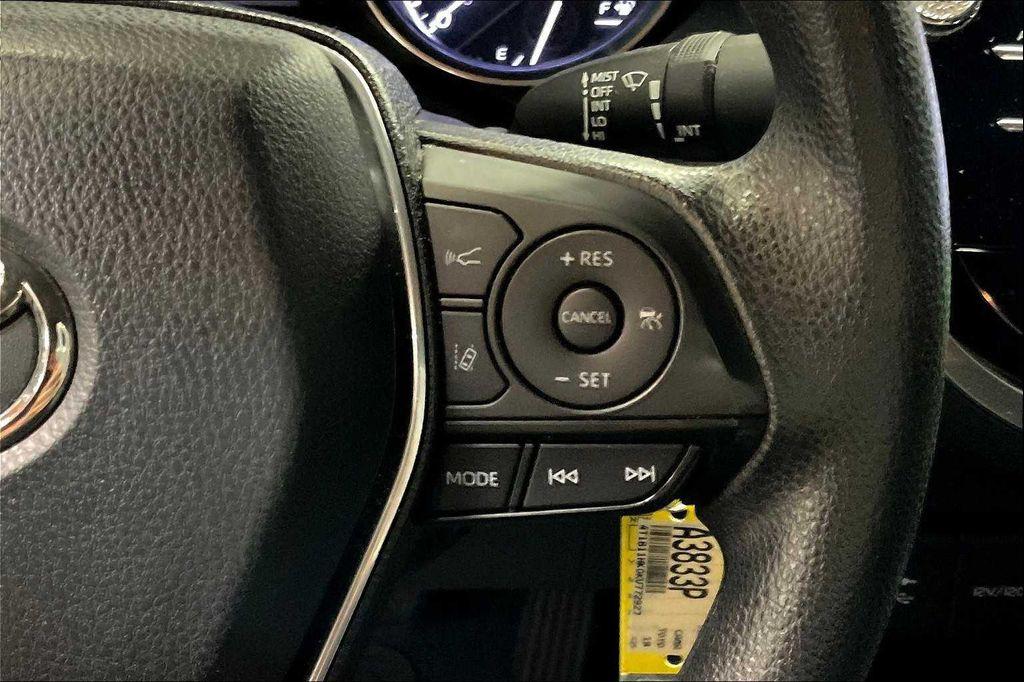 used 2019 Toyota Camry car, priced at $19,112