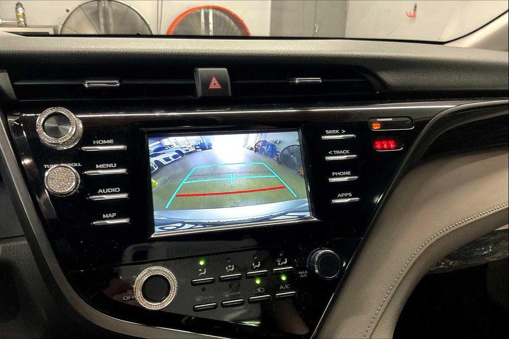 used 2019 Toyota Camry car, priced at $19,112