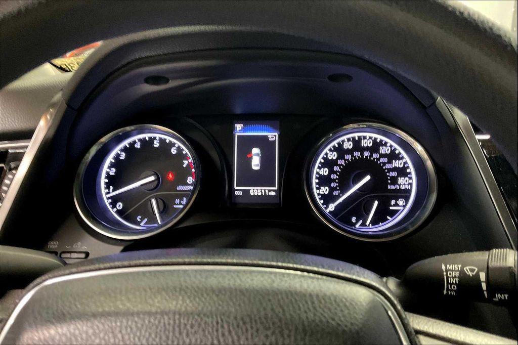 used 2019 Toyota Camry car, priced at $19,112