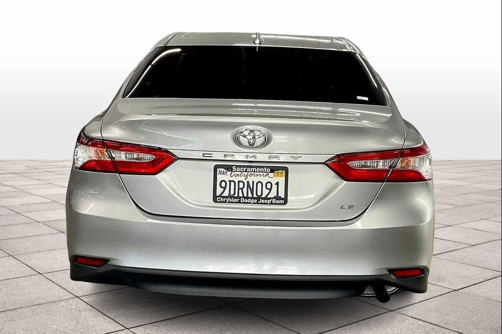 used 2019 Toyota Camry car, priced at $19,112