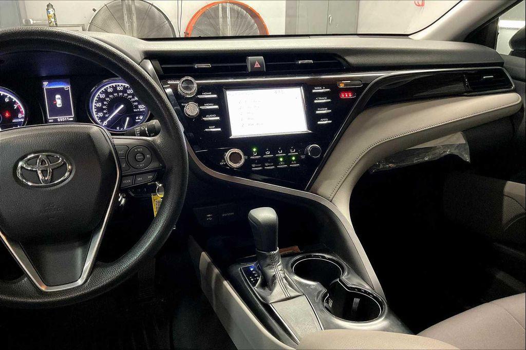 used 2019 Toyota Camry car, priced at $19,112