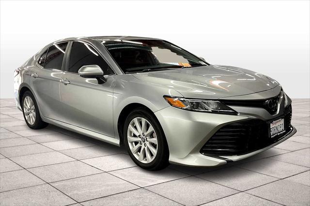 used 2019 Toyota Camry car, priced at $19,170