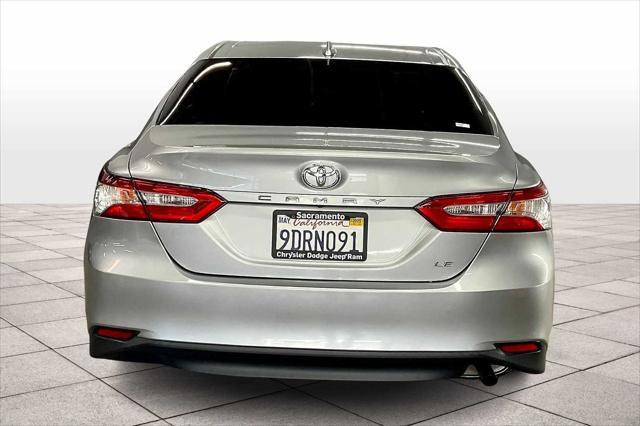 used 2019 Toyota Camry car, priced at $19,170