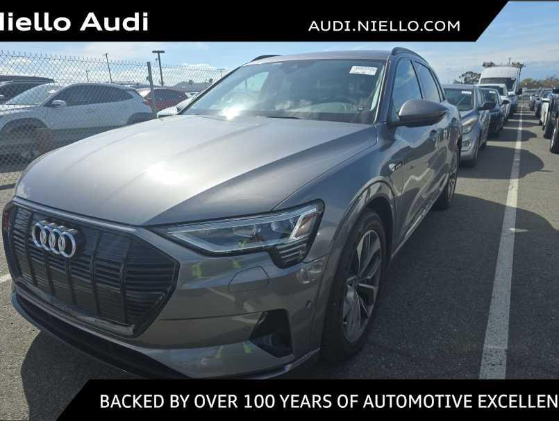 used 2021 Audi e-tron car, priced at $26,874