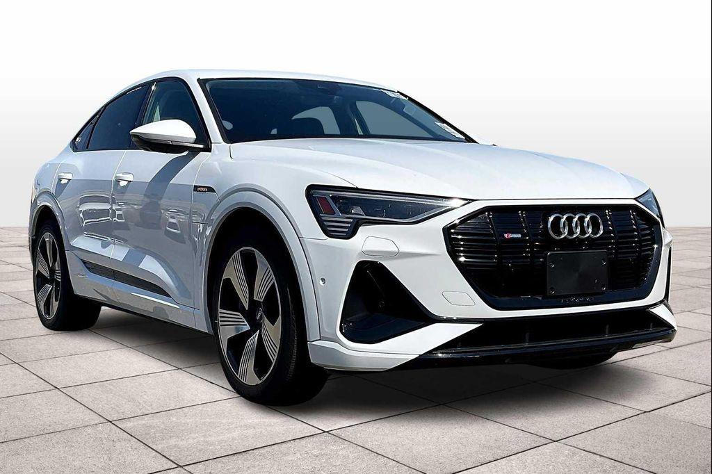 used 2021 Audi e-tron Sportback car, priced at $32,900