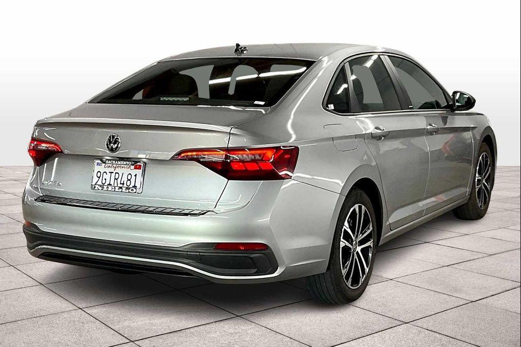 used 2023 Volkswagen Jetta car, priced at $18,948