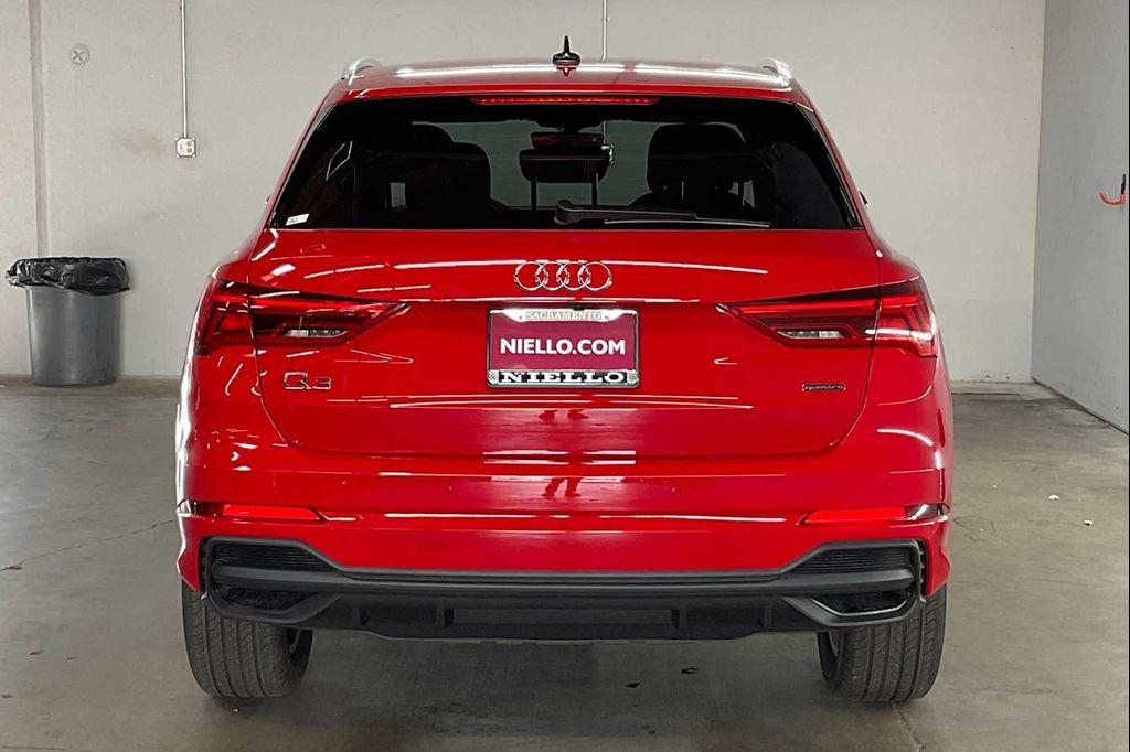 new 2025 Audi Q3 car, priced at $47,200