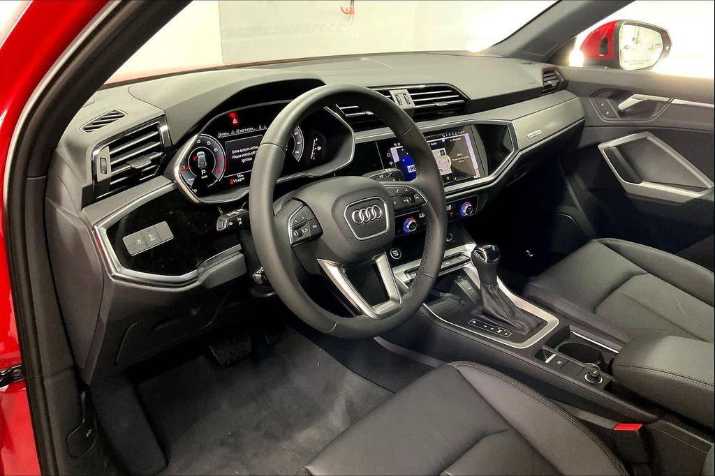 new 2025 Audi Q3 car, priced at $47,200