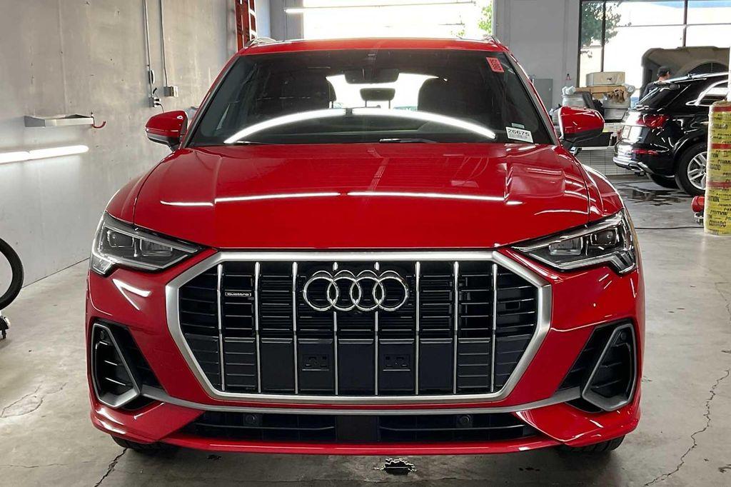 new 2025 Audi Q3 car, priced at $47,200
