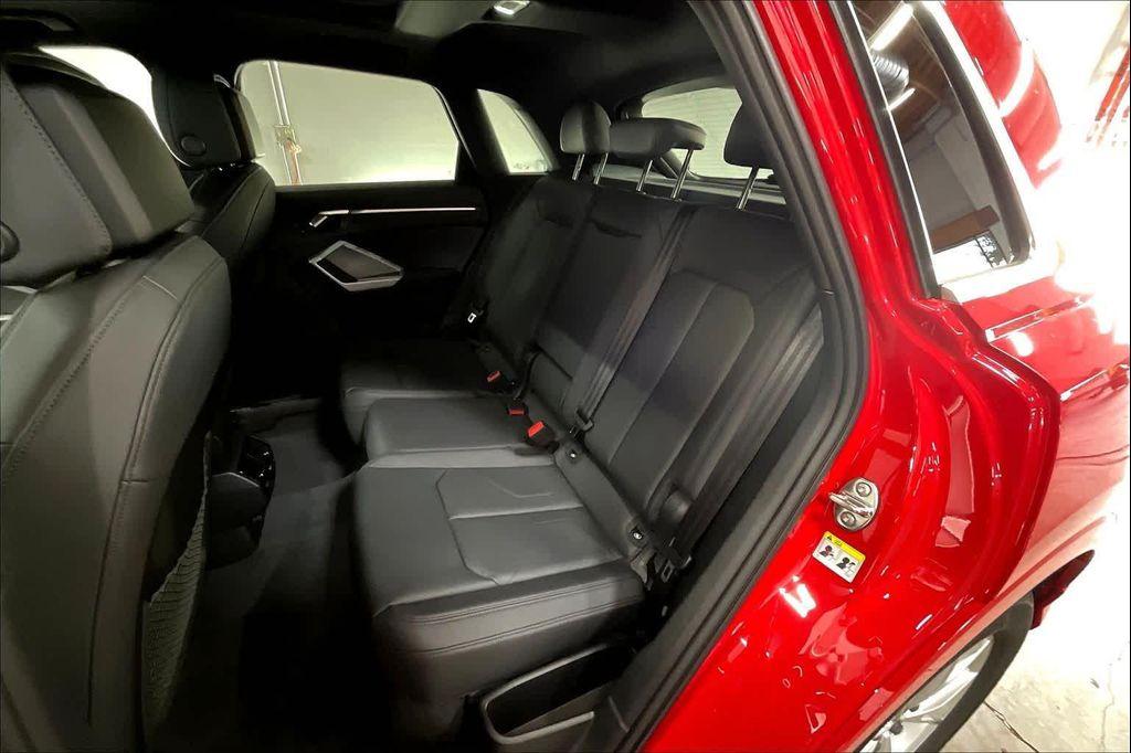 new 2025 Audi Q3 car, priced at $47,200