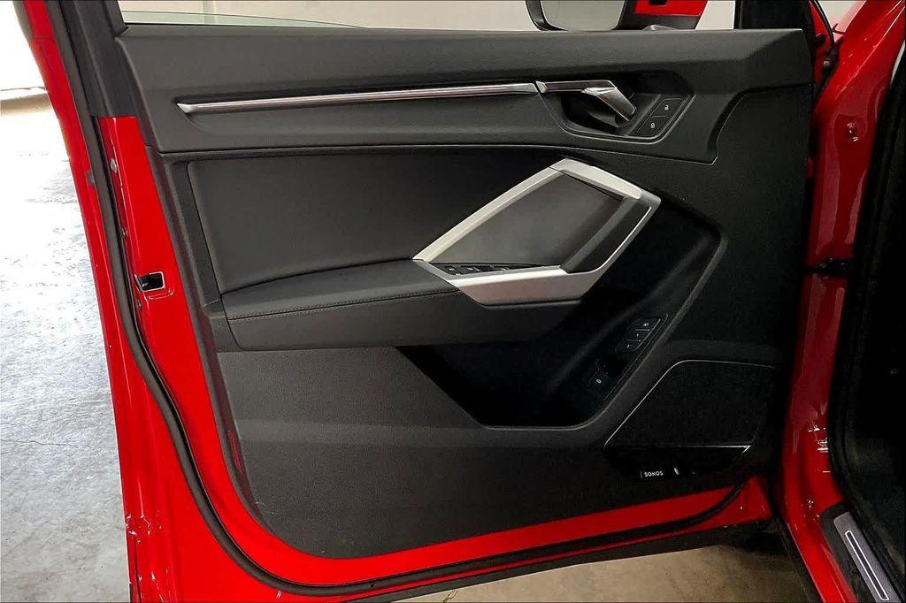 new 2025 Audi Q3 car, priced at $47,200