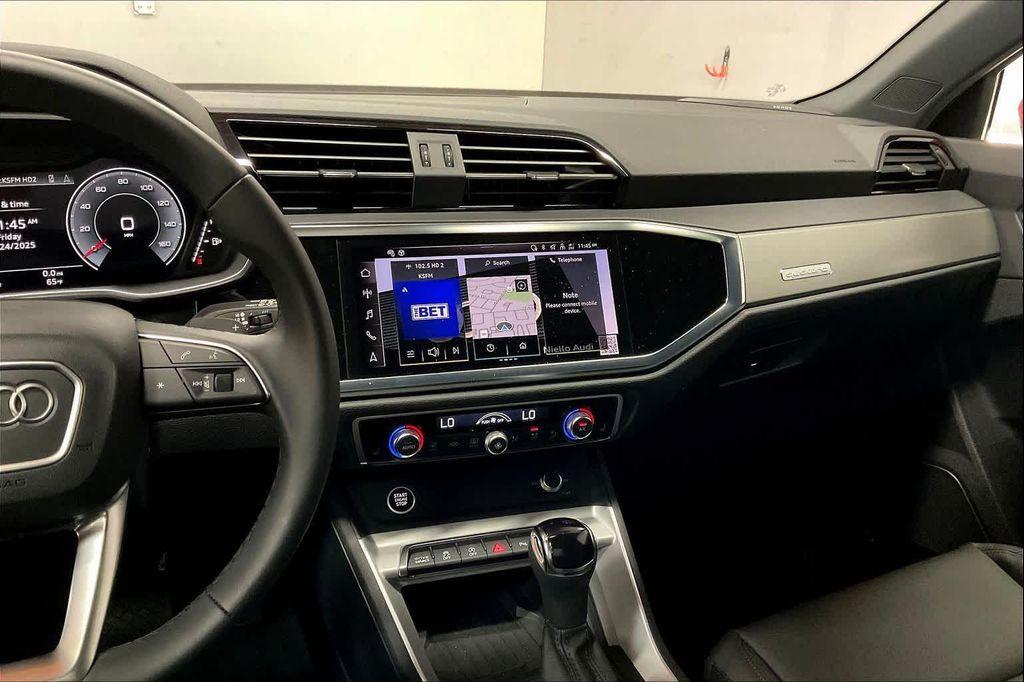 new 2025 Audi Q3 car, priced at $47,200