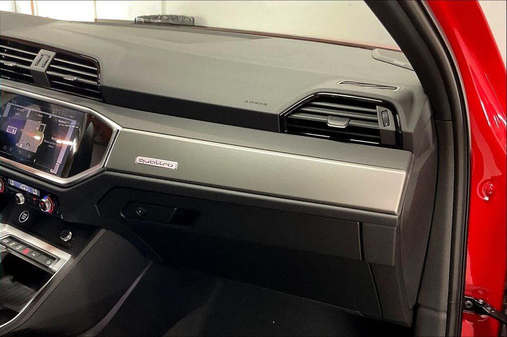new 2025 Audi Q3 car, priced at $47,200